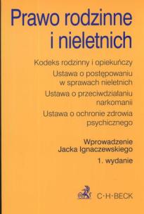 Opakowanie Prawo rodzinne i nieletnich