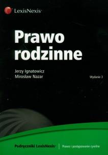 Okładka książki Prawo rodzinne