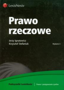 Okładka książki Prawo rzeczowe