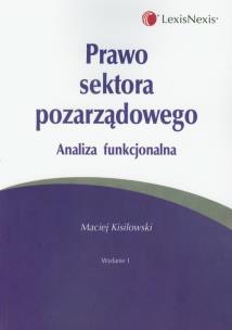 Okładka książki Prawo sektora pozarządowego