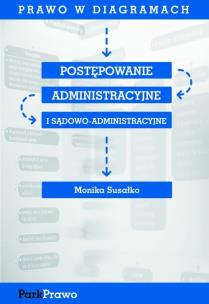 Okładka książki Prawo w diagramach Postępowanie administracyjne i sądowo-administracyjne
