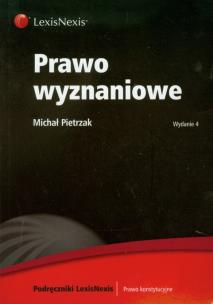 Okładka książki Prawo wyznaniowe