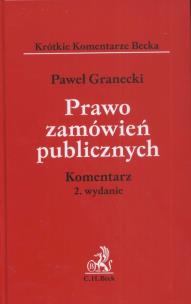 Okładka książki Prawo zamówień publicznych + CD
