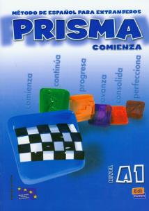 Okładka książki Prisma comienza A1 Libro del alumno + CD