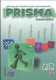 Okładka książki Prisma nivel A2 alumno + CD EDI-NUMEN