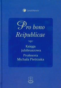 Opakowanie Pro bono Reipublicae