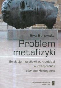 Okładka książki Problem metafizyki