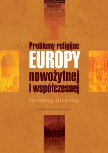 Opakowanie Problemy religijne Europy nowożytnej i współczesnej