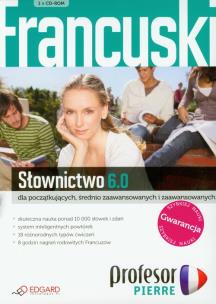 Okładka książki Profesor Pierre 6.0 - słownictwo  EDGARD