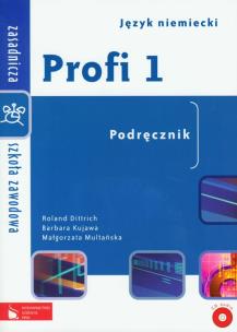 Okładka książki Profi 1 Podręcznik + CD