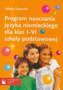 Okładka książki Program nauczania języka niemieckiego dla klas 1-6 szkoły podstawowej