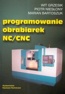 Okładka książki Programowanie obrabiarek NC/CNC