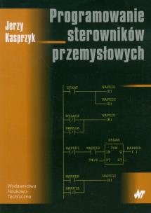 Okładka książki Programowanie sterowników przemysłowych
