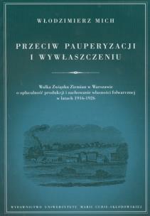 Okładka książki Przeciw pauperyzacji i wywłaszczeniu