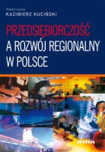 Opakowanie Przedsiębiorczość a rozwój regionalny w Polsce