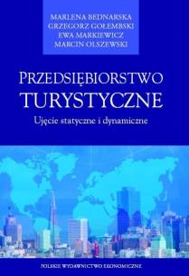 Okładka książki Przedsiębiorstwo turystyczne