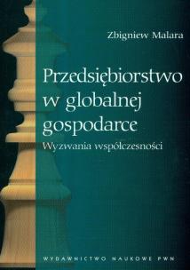 Okładka książki Przedsiębiorstwo w globalnej gospodarce