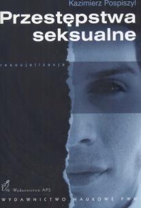 Okładka książki Przestępstwa seksualne