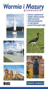 Okładka książki Przewodnik - Warmia i Mazury