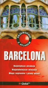 Okładka książki Przewodnik z atlasem Barcelona