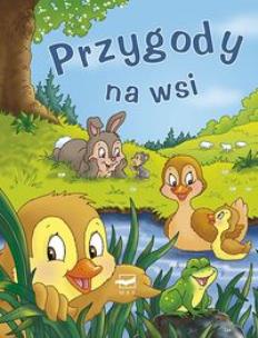 Okładka książki Przygody na wsi