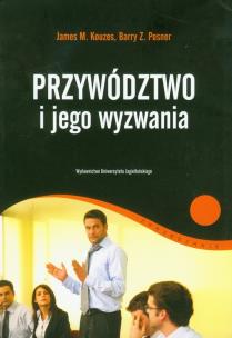 Okładka książki Przywództwo i jego wyzwania