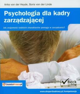 Opakowanie Psychologia dla kadry zarządzającej