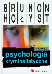 Okładka książki Psychologia kryminalistyczna