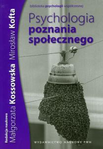 Opakowanie Psychologia poznania społecznego