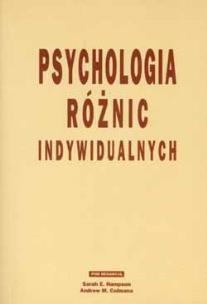 Okładka książki Psychologia różnic indywidualnych