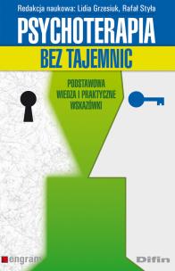 Okładka książki Psychoterapia bez tajemnic DIFIN