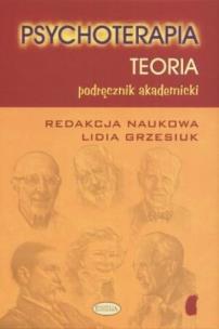 Okładka książki Psychoterapia. Teoria