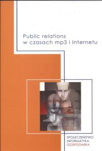 Opakowanie Public relations w czasach mp3 i internetu