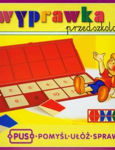 Okładka książki PUS Wyprawka przedszkolaka