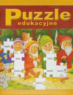 Opakowanie Puzzle edukacyjne Wacek Dzidek Anastazy