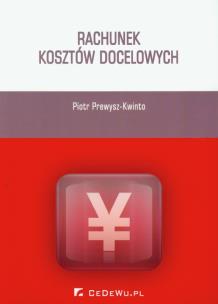 Okładka książki Rachunek kosztów docelowych