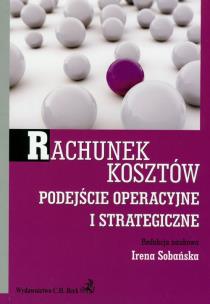 Opakowanie Rachunek kosztów Podejście operacyjne i strategiczne