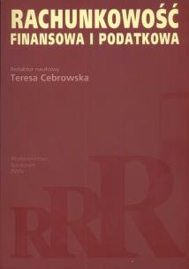 Opakowanie Rachunkowość finansowa i podatkowa