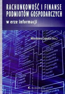 Opakowanie Rachunkowość i finanse podmiotów gospodarczych w erze informacji
