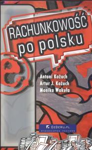 Okładka książki Rachunkowość po polsku