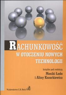 Opakowanie Rachunkowość w otoczeniu nowych technologii