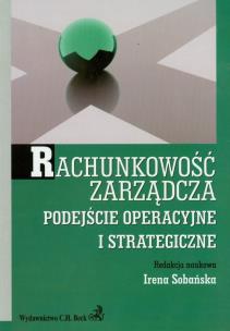 Opakowanie Rachunkowość zarządcza Podejście operacyjne i strategiczne