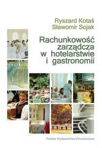 Okładka książki Rachunkowość zarządcza w hotelarstwie i gastronomii