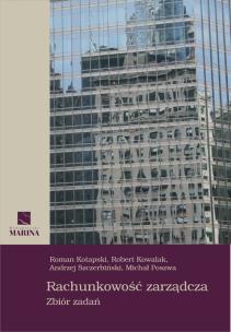 Okładka książki Rachunkowość zarządcza Zbiór zadań