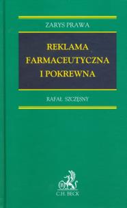 Okładka książki Reklama farmaceutyczna i pokrewna