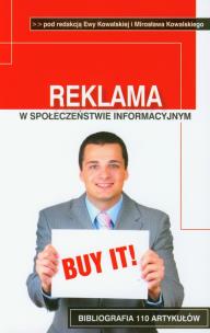 Opakowanie Reklama w społeczeństwie informacyjnym