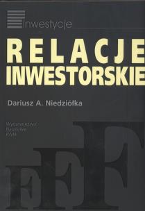 Okładka książki Relacje inwestorskie