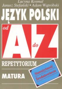 Okładka książki Repetytorium Od A do Z - J. pol. Starożytność KRAM