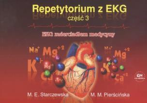 Okładka książki Repetytorium z EKG  3 EKG zwierciadłem medycyny