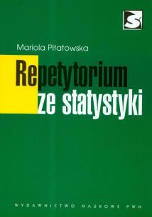 Okładka książki Repetytorium ze statystyki